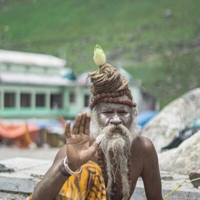 Indian Shiv Priest