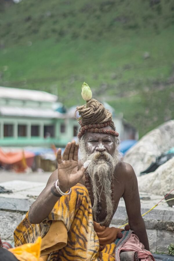 Indian Shiv Priest